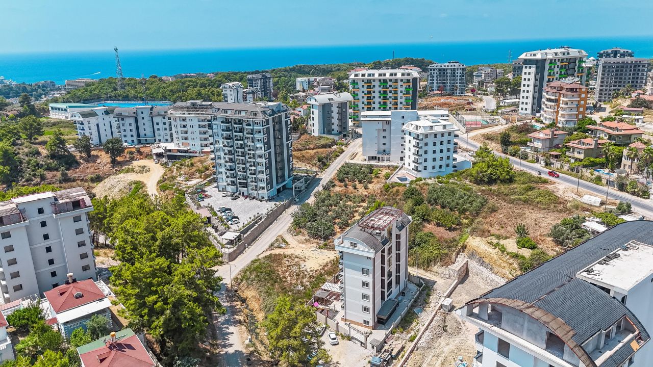 Апартаменты в Алании, Турция, 40 м² - фото 9