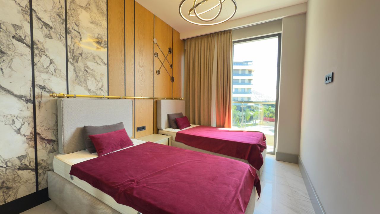 Апартаменты в Алании, Турция, 105 м² - фото 10