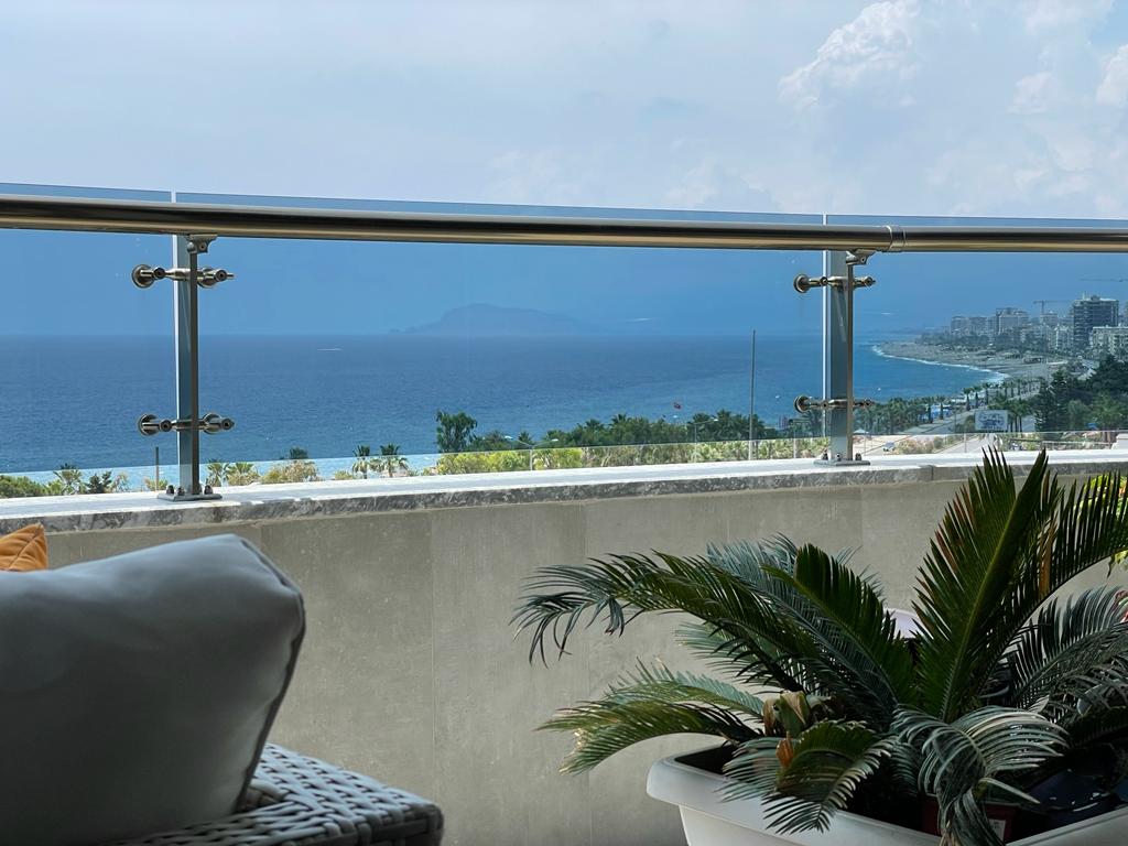 Апартаменты в Алании, Турция, 100 м² - фото 10