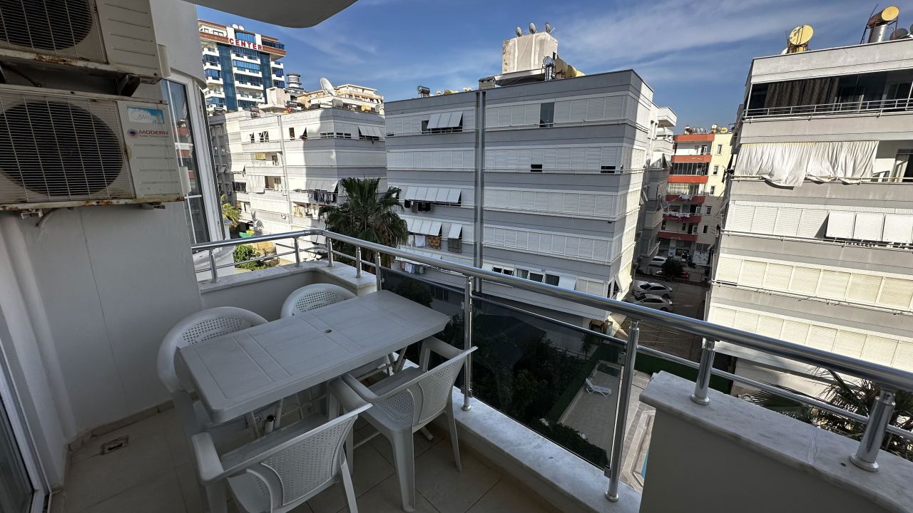 Апартаменты в Алании, Турция, 100 м² - фото 10