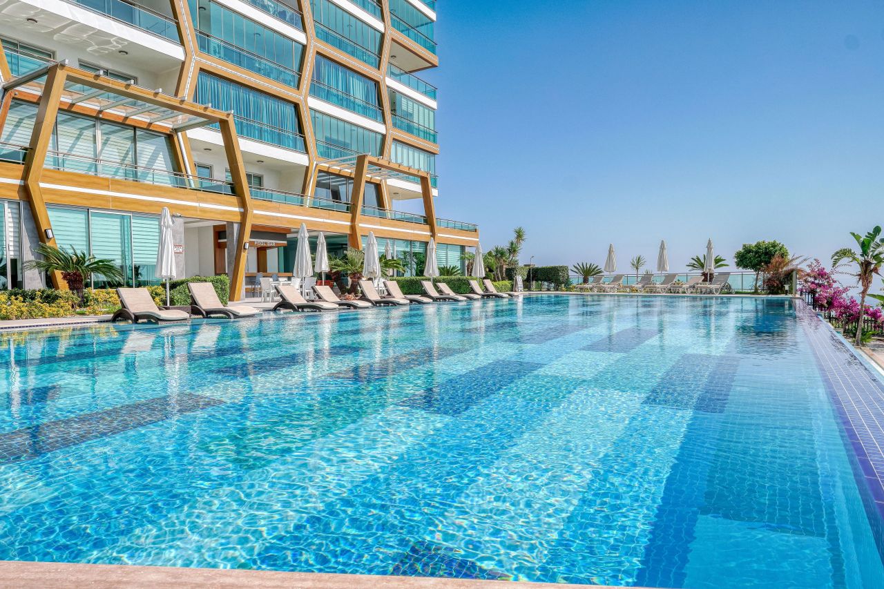 Апартаменты в Алании, Турция, 65 м² - фото 10