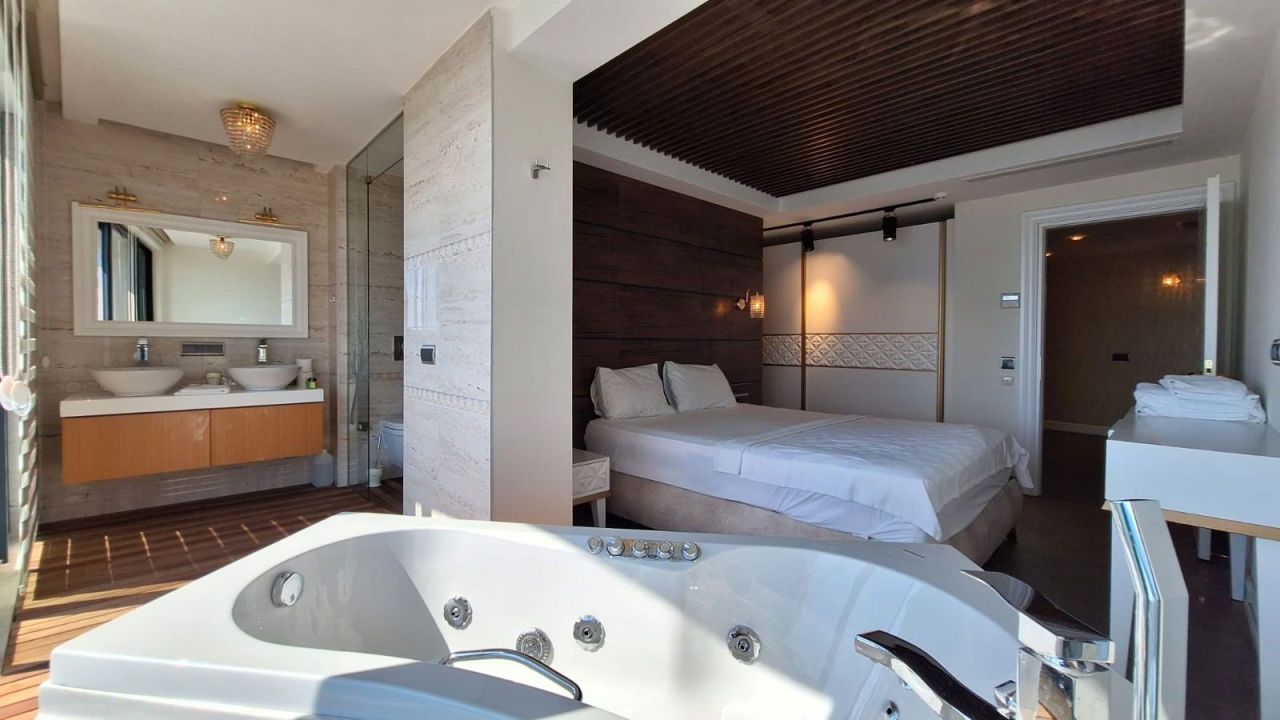 Апартаменты в Алании, Турция, 110 м² - фото 11