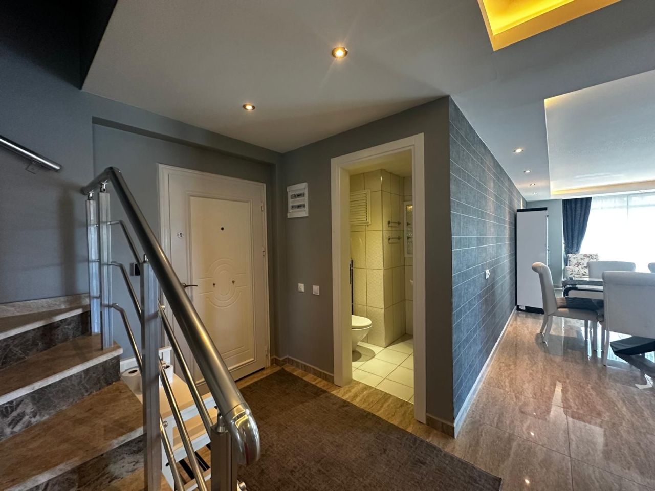 Пентхаус в Алании, Турция, 261 м² - фото 9