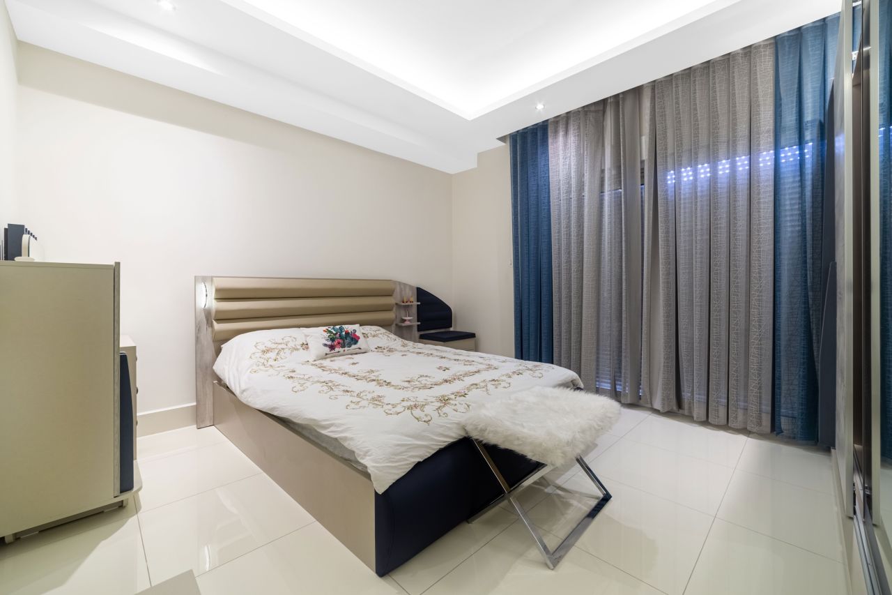 Апартаменты в Алании, Турция, 201 м² - фото 11