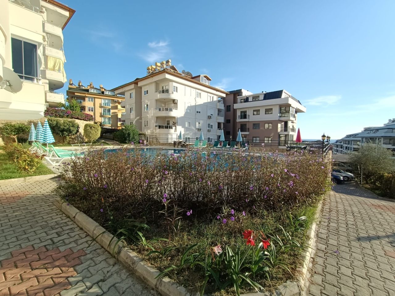 Апартаменты в Алании, Турция, 100 м² - фото 11