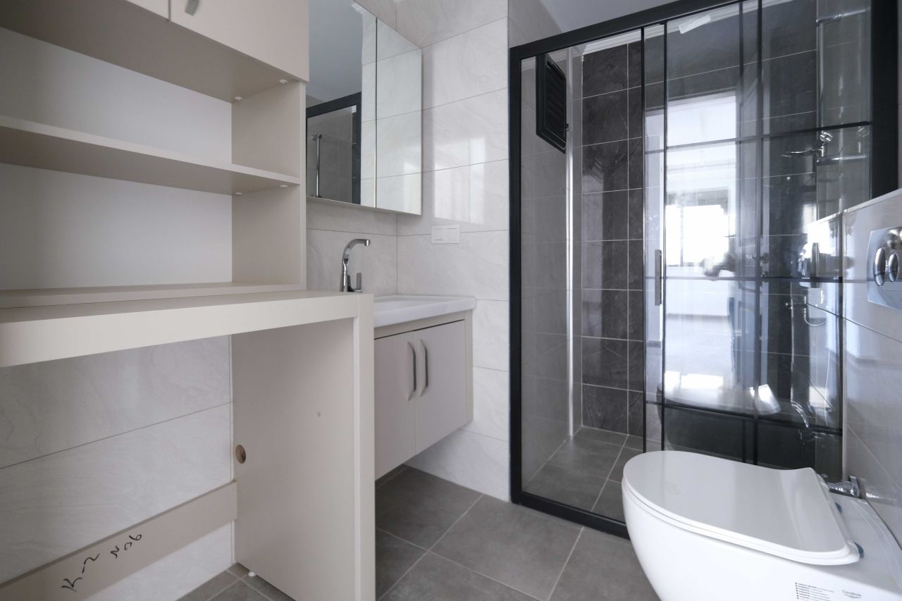 Апартаменты в Алании, Турция, 58 м² - фото 11