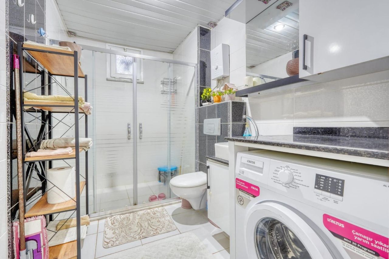 Апартаменты в Алании, Турция, 70 м² - фото 11