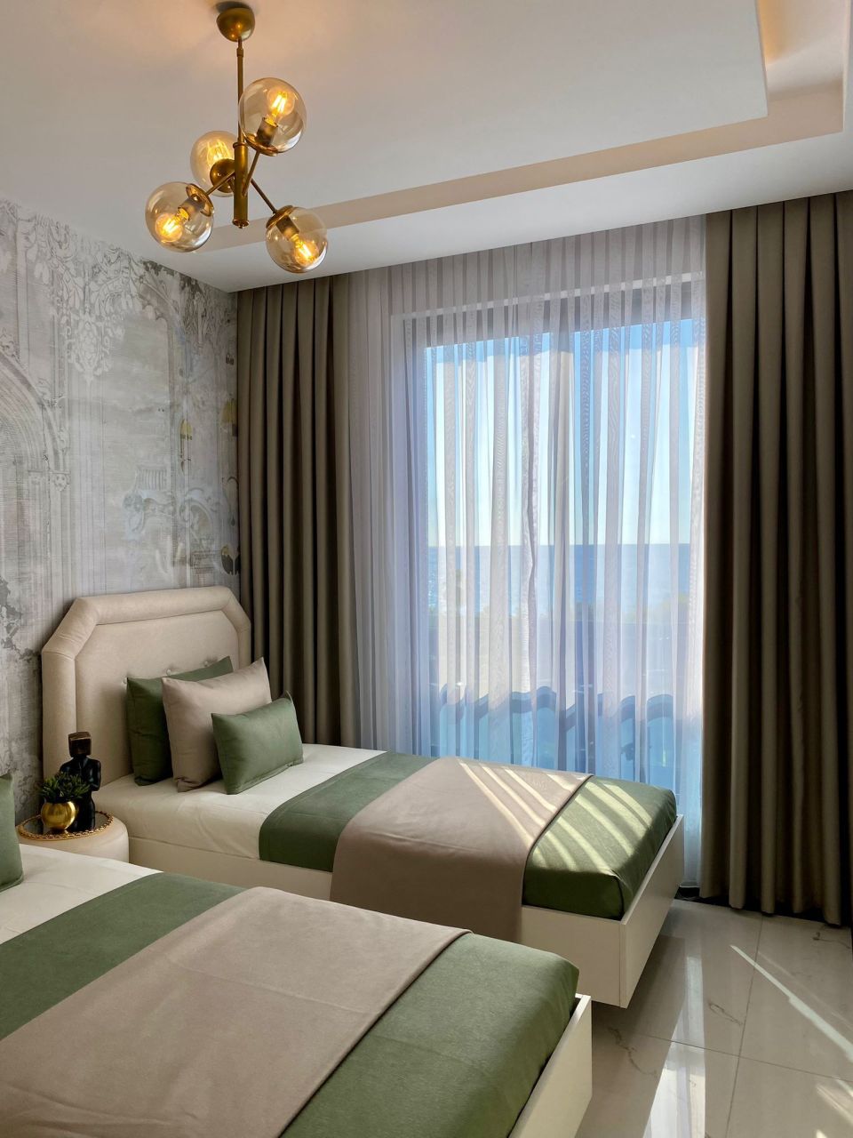 Апартаменты в Алании, Турция, 87 м² - фото 11