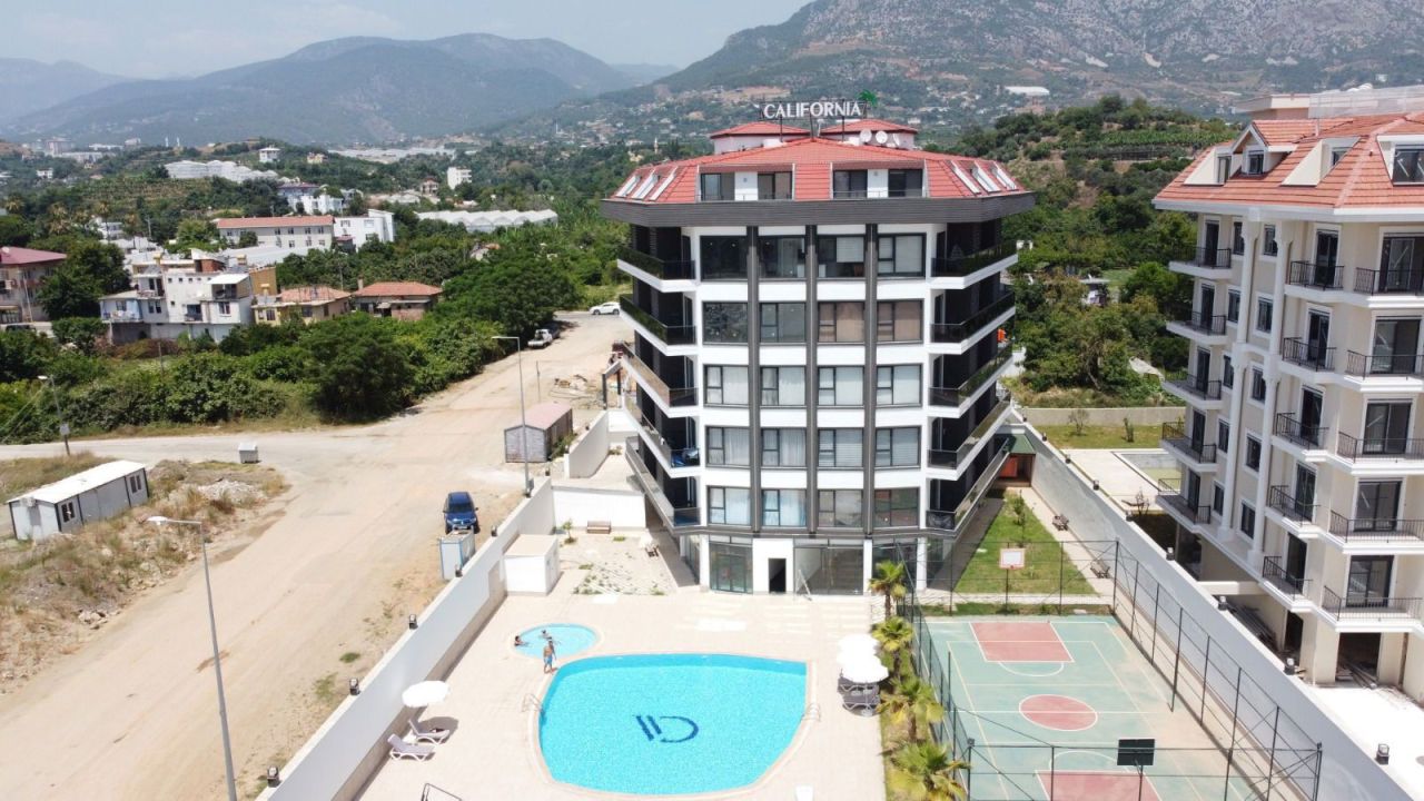 Апартаменты в Алании, Турция, 45 м² - фото 11