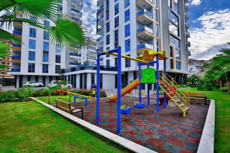 Апартаменты в Алании, Турция, 65 м² - фото 11