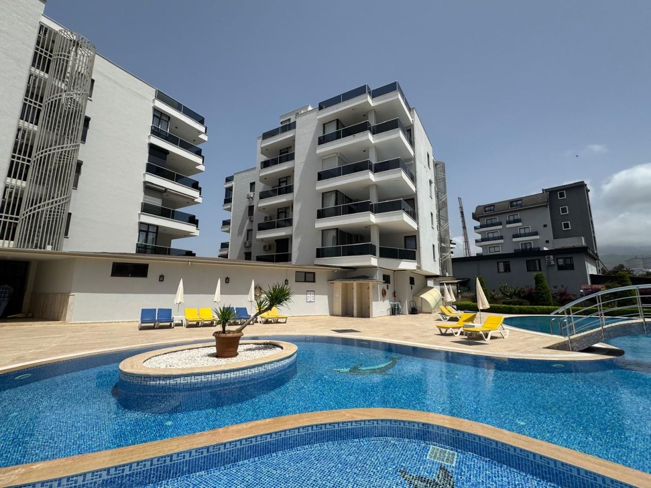 Апартаменты в Алании, Турция, 115 м² - фото 11