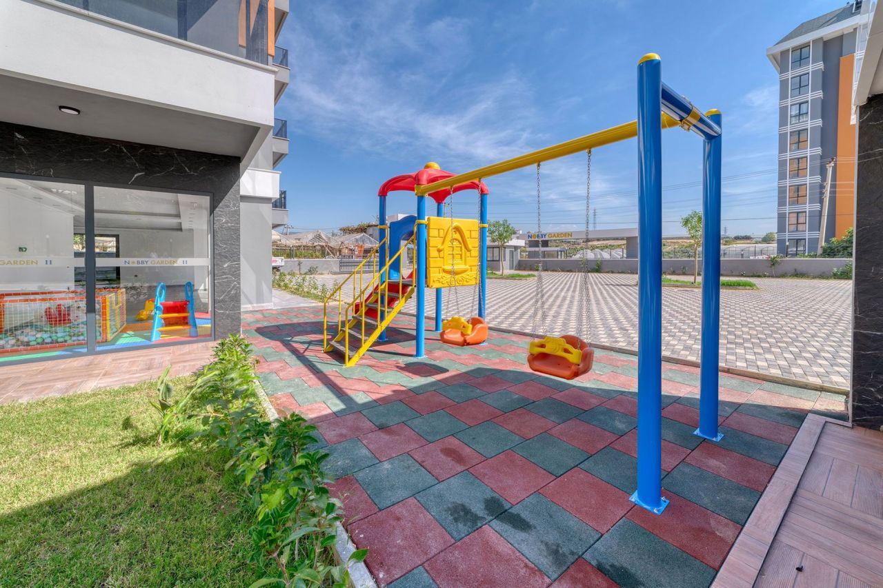 Апартаменты в Алании, Турция, 65 м² - фото 11