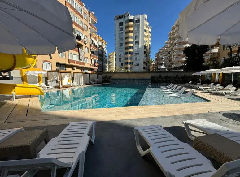 Апартаменты в Алании, Турция, 81 м² - фото 11