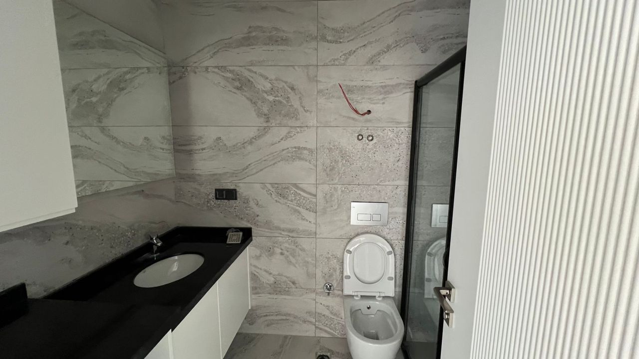 Апартаменты в Алании, Турция, 90 м² - фото 12