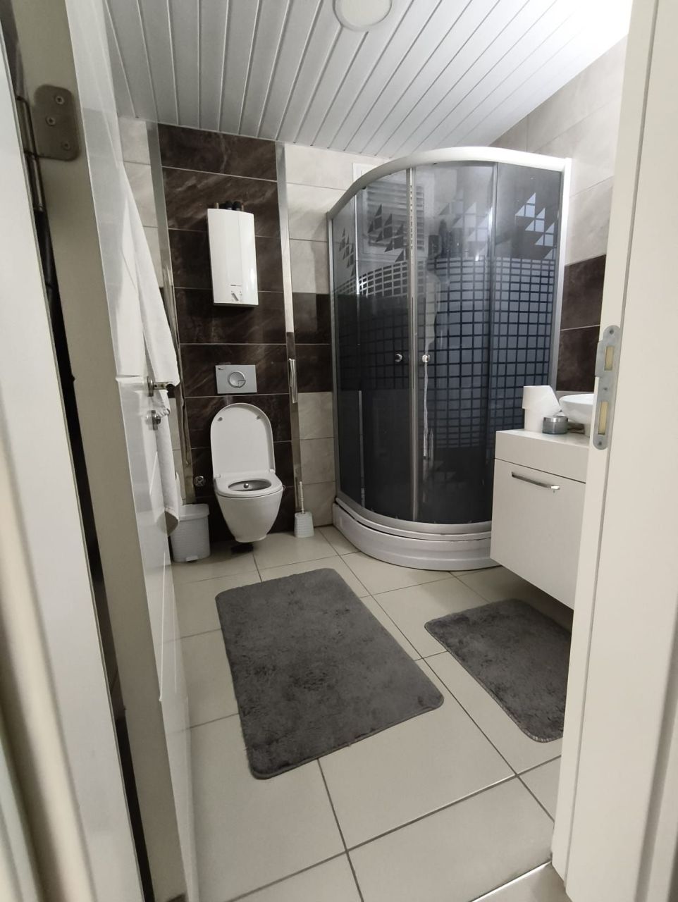 Апартаменты в Алании, Турция, 100 м² - фото 12