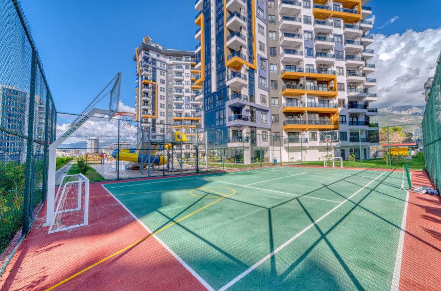 Апартаменты в Алании, Турция, 55 м² - фото 12