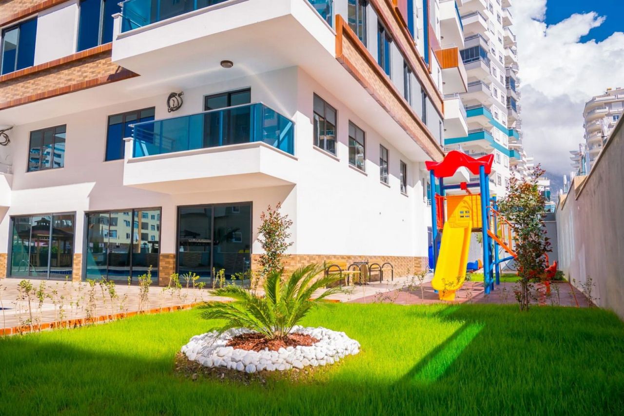 Апартаменты в Алании, Турция, 70 м² - фото 12