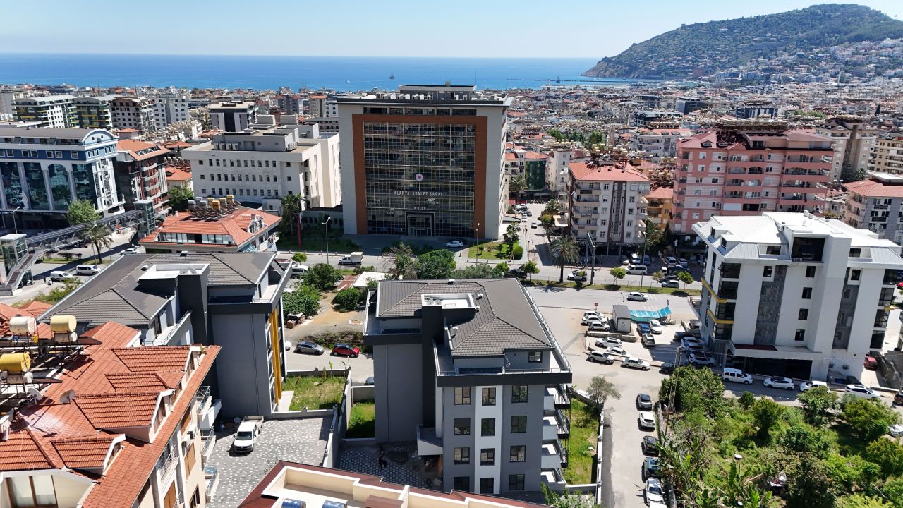 Апартаменты в Алании, Турция - фото 12