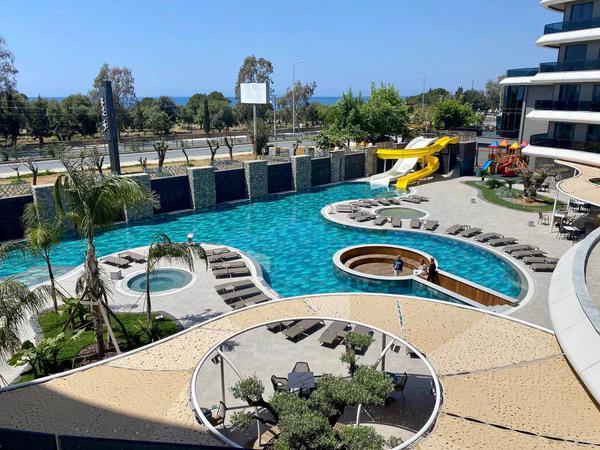 Апартаменты в Алании, Турция, 100 м² - фото 11