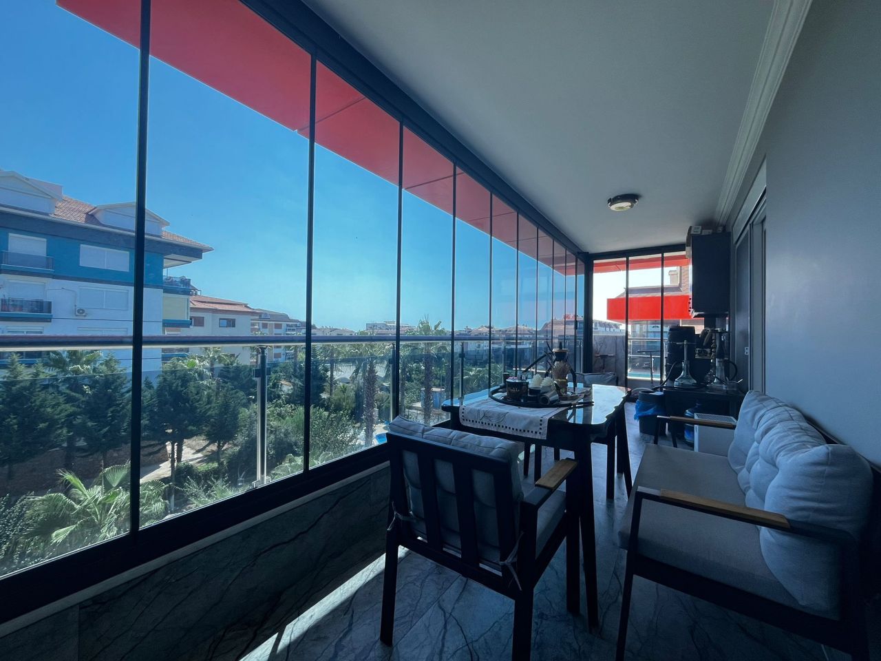 Апартаменты в Алании, Турция, 160 м² - фото 11