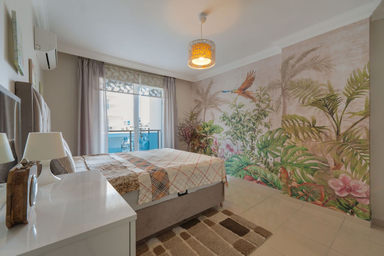 Апартаменты в Алании, Турция, 110 м² - фото 12