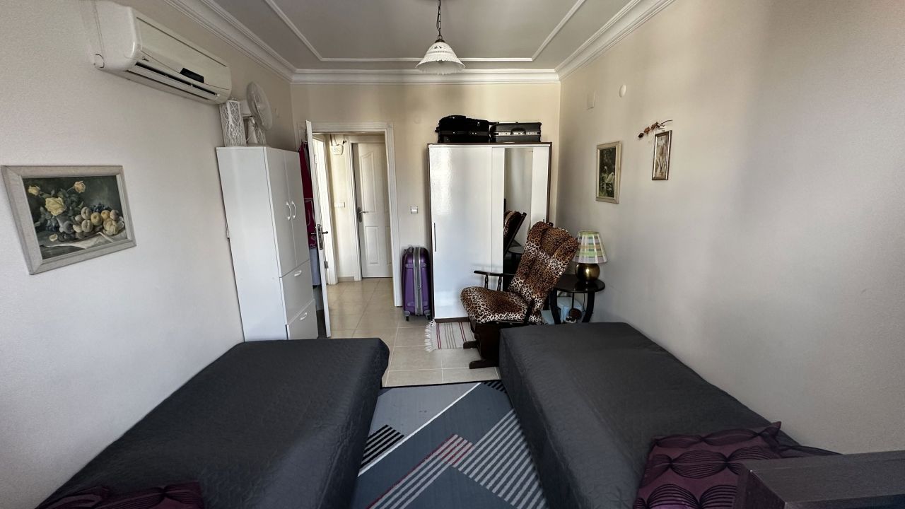 Апартаменты в Алании, Турция, 100 м² - фото 12