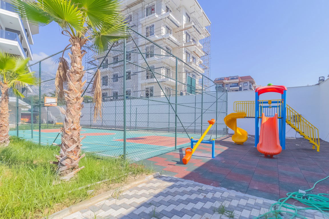 Апартаменты в Алании, Турция, 45 м² - фото 12