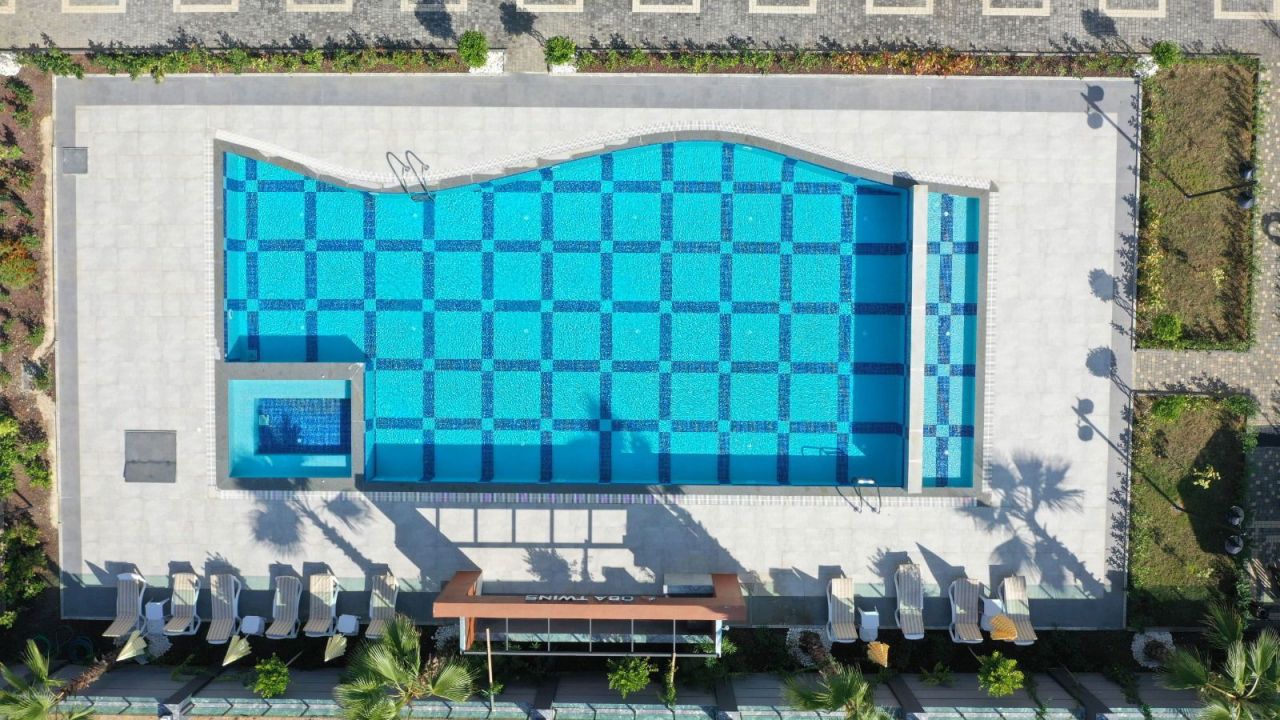 Апартаменты в Алании, Турция, 115 м² - фото 12