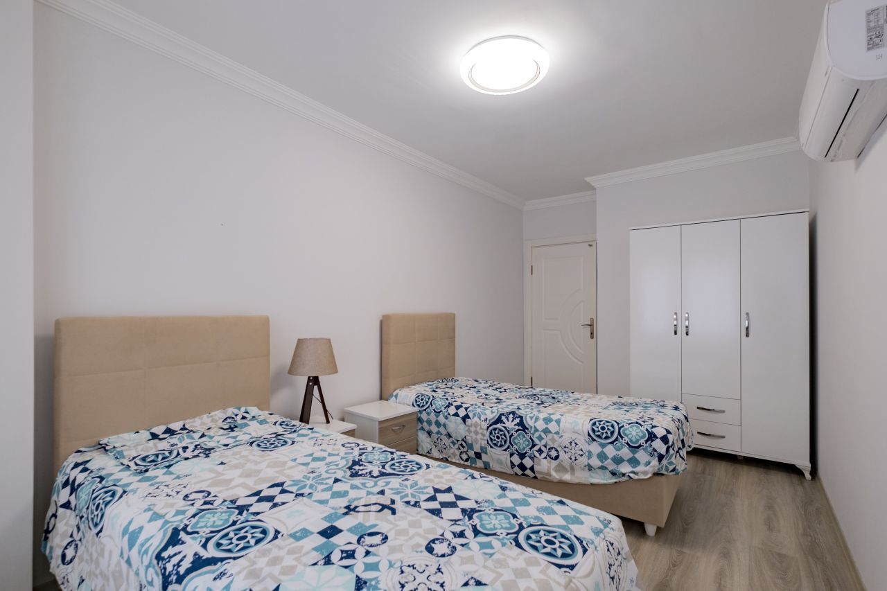 Апартаменты в Алании, Турция, 150 м² - фото 12