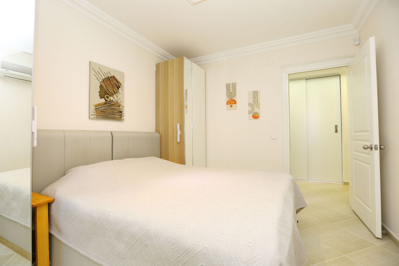 Апартаменты в Алании, Турция, 90 м² - фото 12