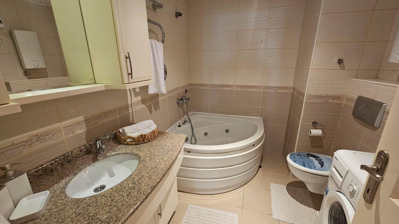 Апартаменты в Алании, Турция, 95 м² - фото 12