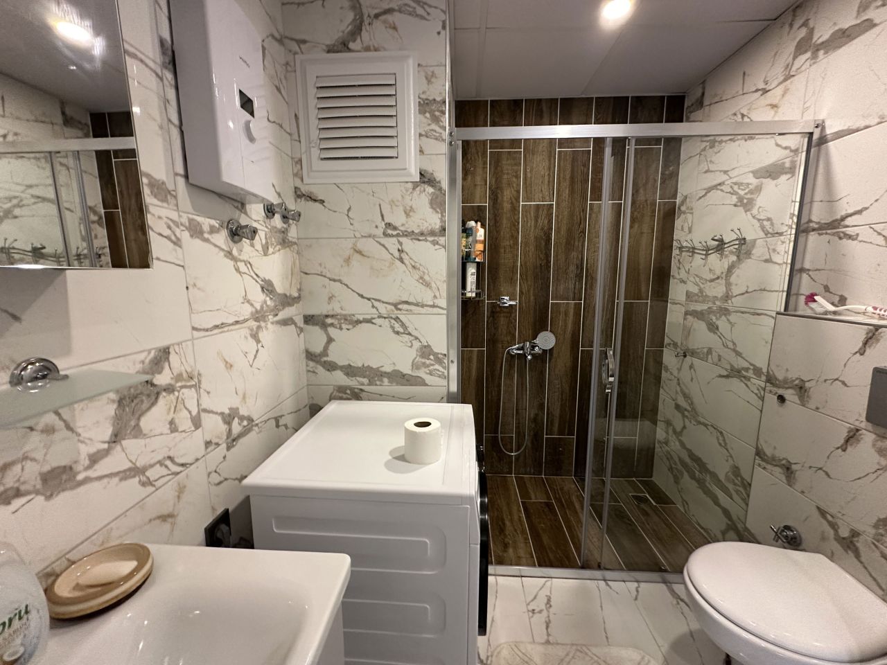 Апартаменты в Алании, Турция, 85 м² - фото 12