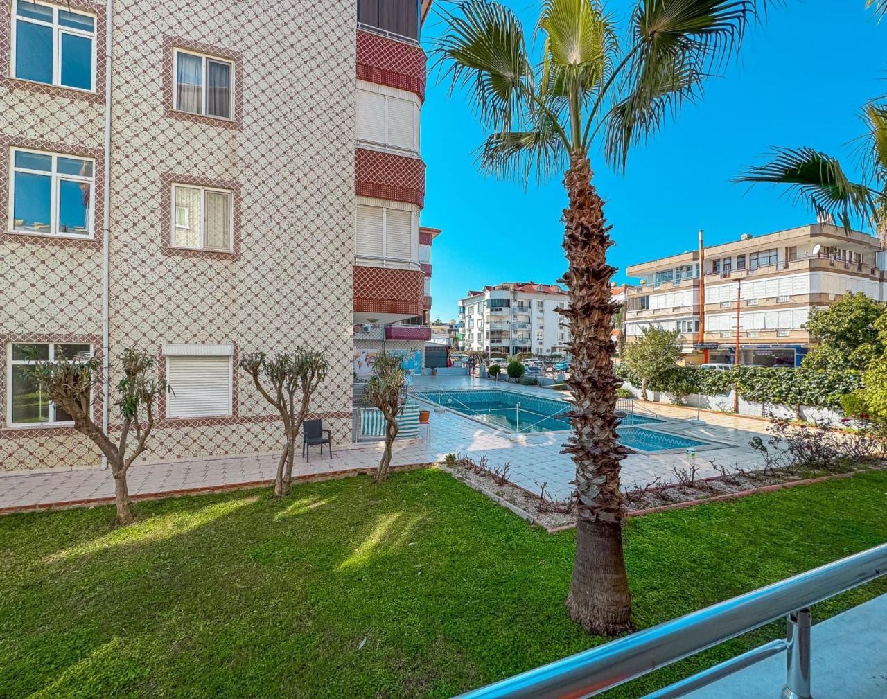 Апартаменты в Алании, Турция, 100 м² - фото 12