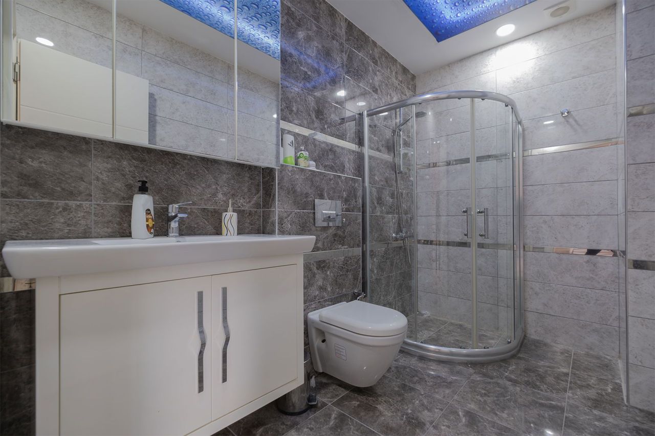 Апартаменты в Алании, Турция, 160 м² - фото 12