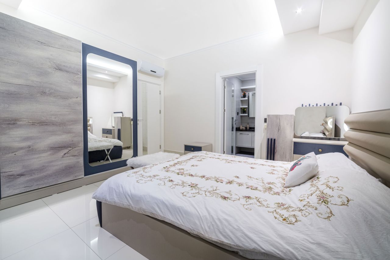 Апартаменты в Алании, Турция, 201 м² - фото 12