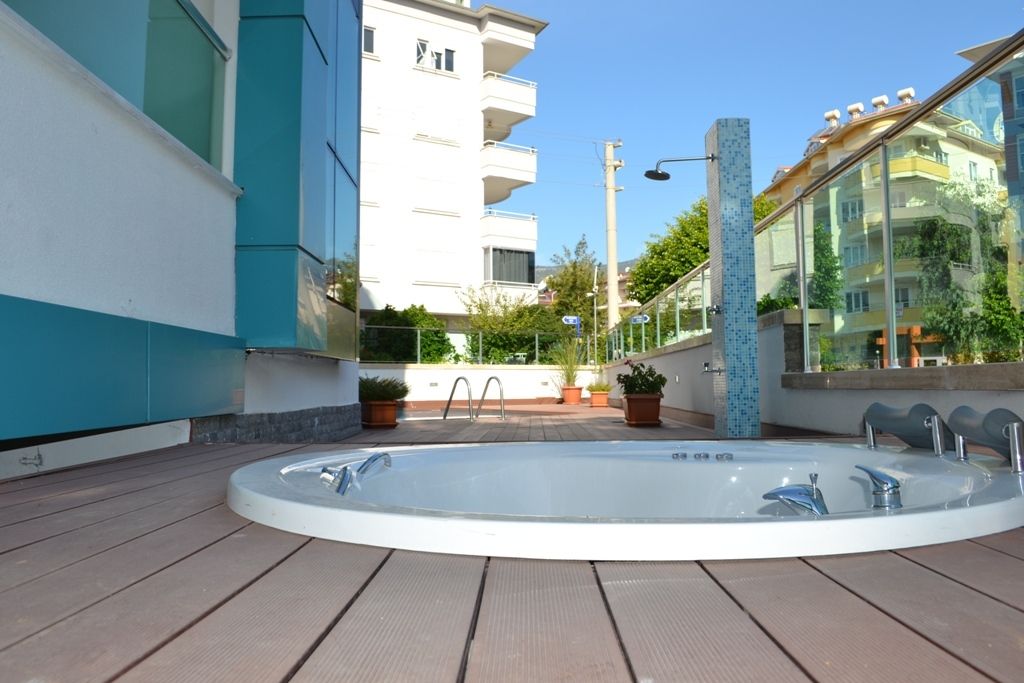 Апартаменты в Алании, Турция, 65 м² - фото 12