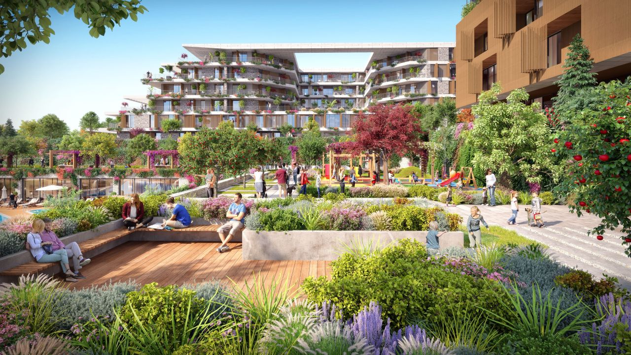 Апартаменты в Стамбуле, Турция, 100 м² - фото 11