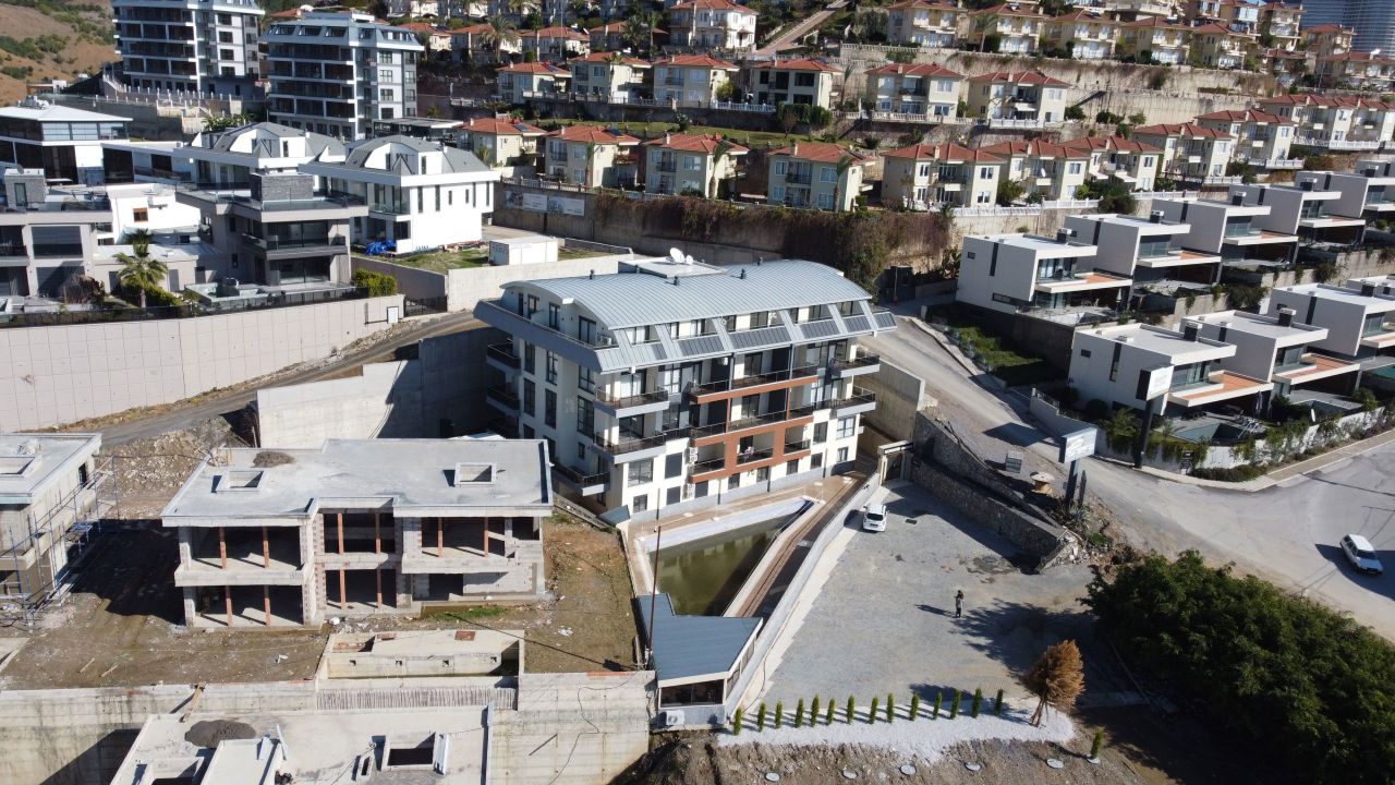 Апартаменты в Алании, Турция, 110 м² - фото 13