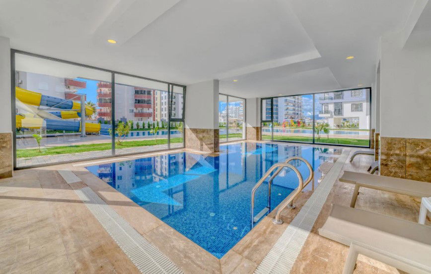 Апартаменты в Алании, Турция, 55 м² - фото 13