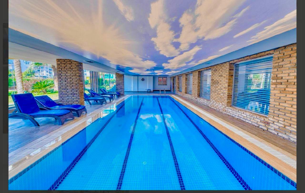 Апартаменты в Алании, Турция, 125 м² - фото 13