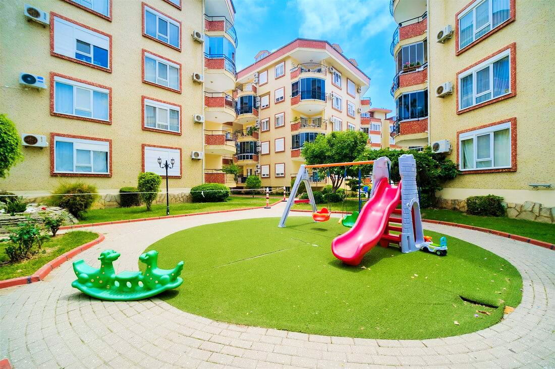 Апартаменты в Алании, Турция, 110 м² - фото 13