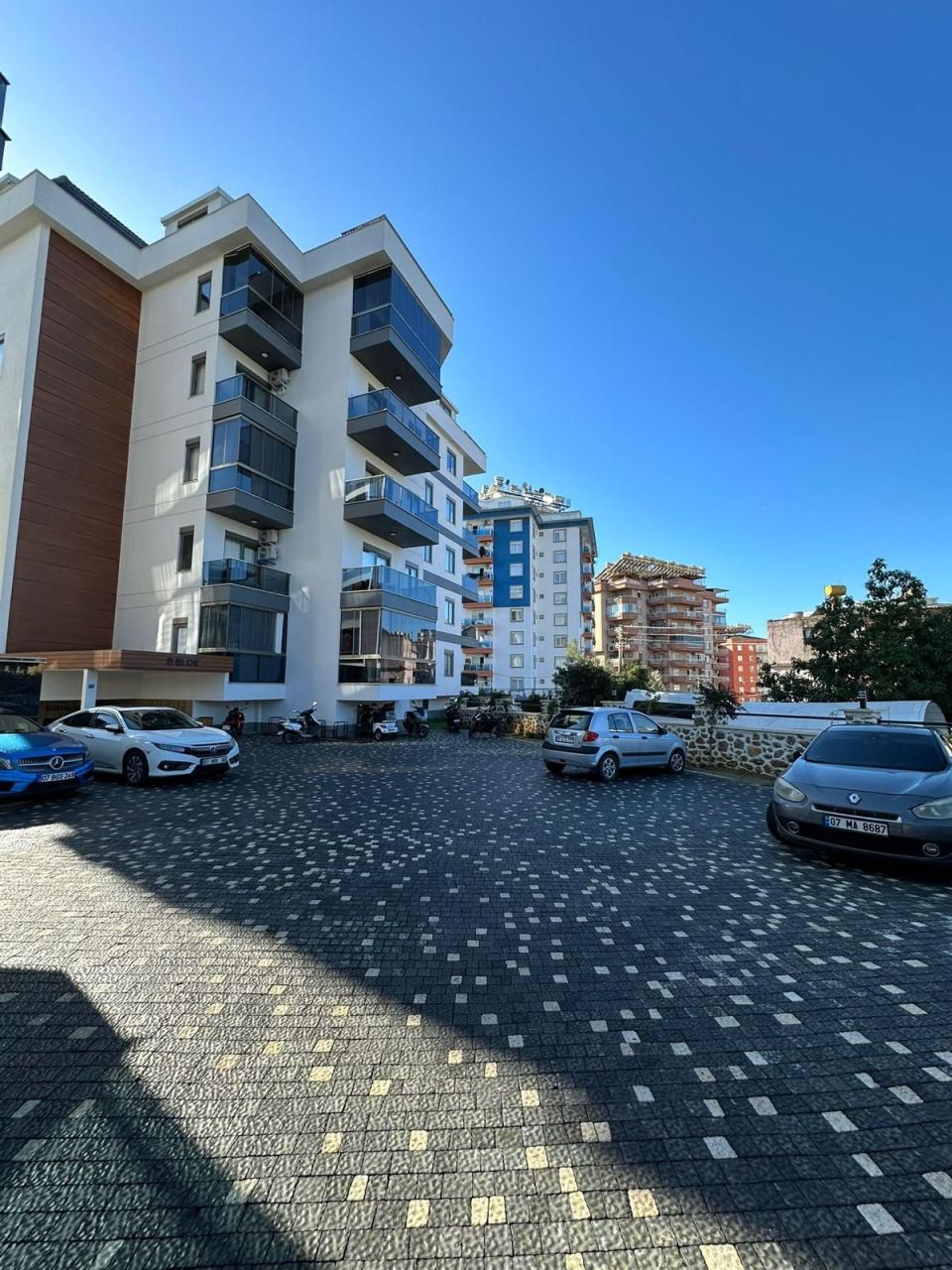 Апартаменты в Алании, Турция, 55 м² - фото 13