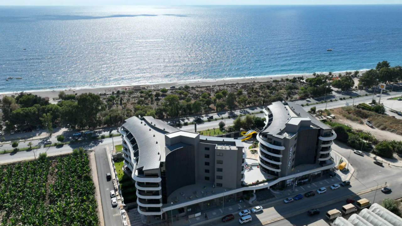 Апартаменты в Алании, Турция, 105 м² - фото 13