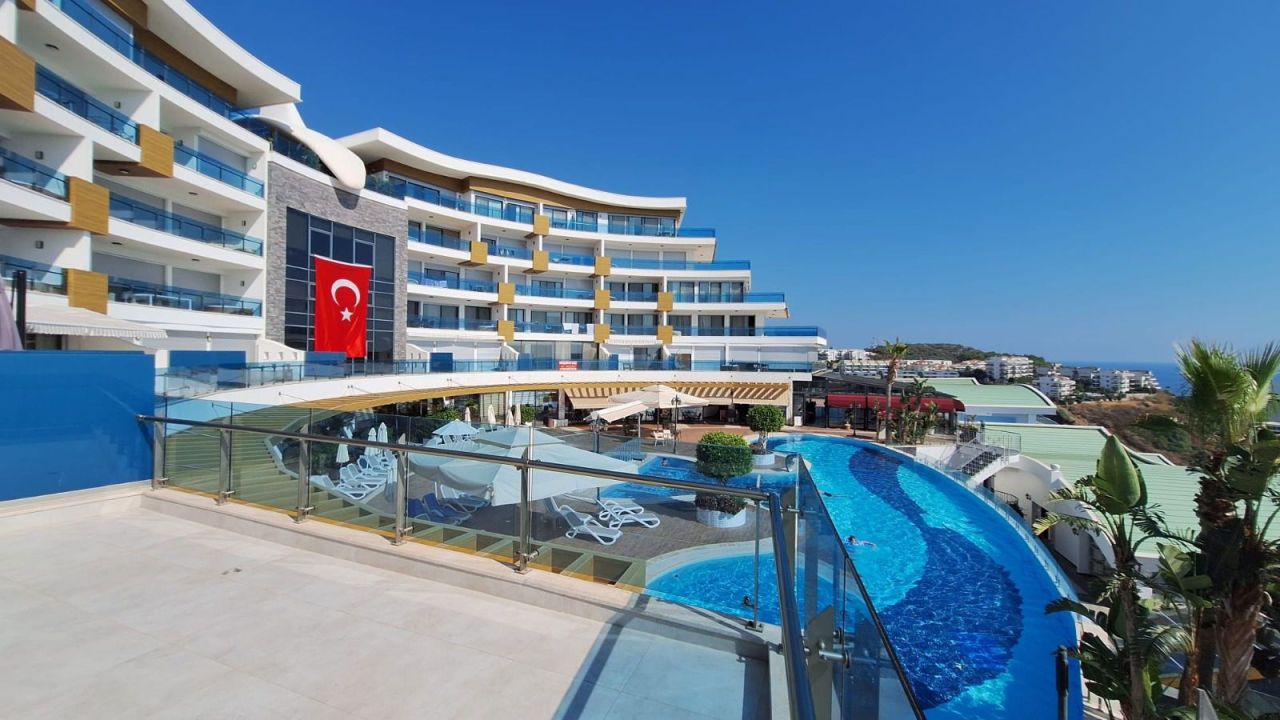 Апартаменты в Алании, Турция, 110 м² - фото 13