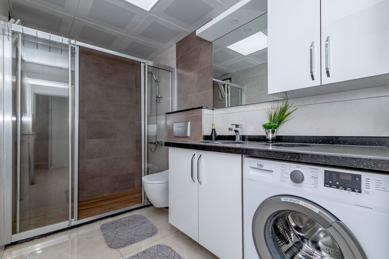 Апартаменты в Алании, Турция, 100 м² - фото 13