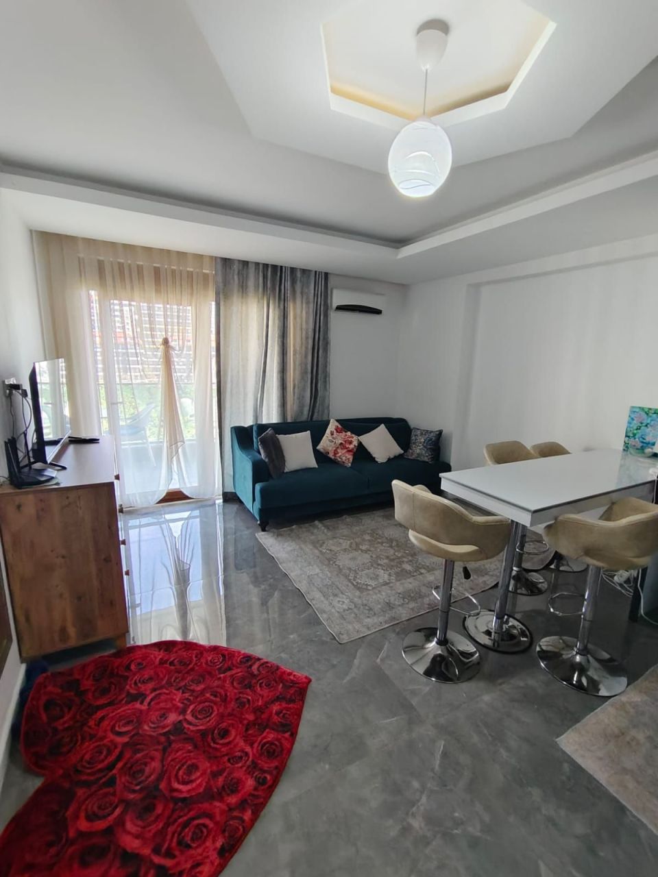 Квартира в Алании, Турция, 60 м² - фото 6