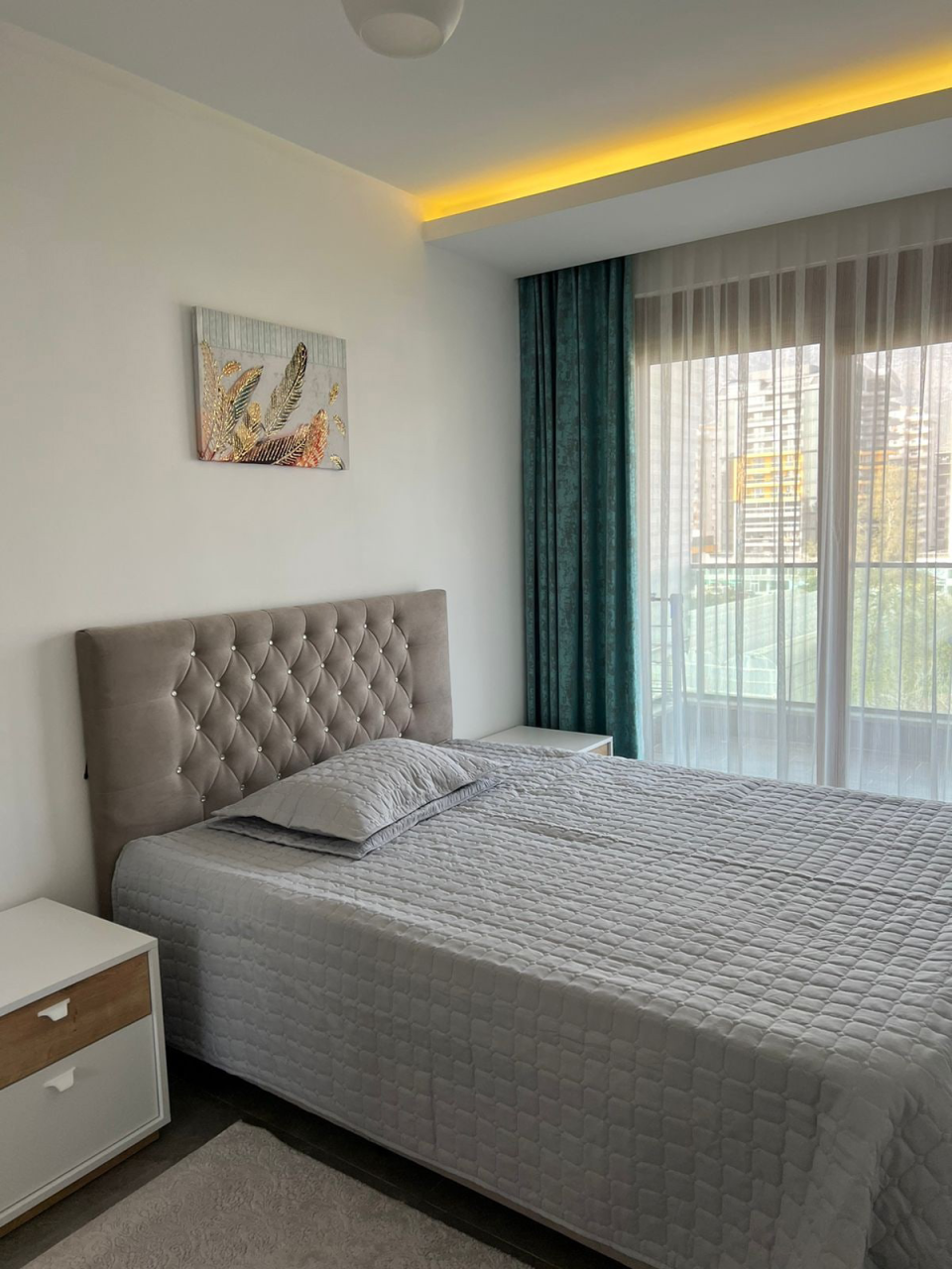 Квартира в Алании, Турция, 60 м² - фото 11