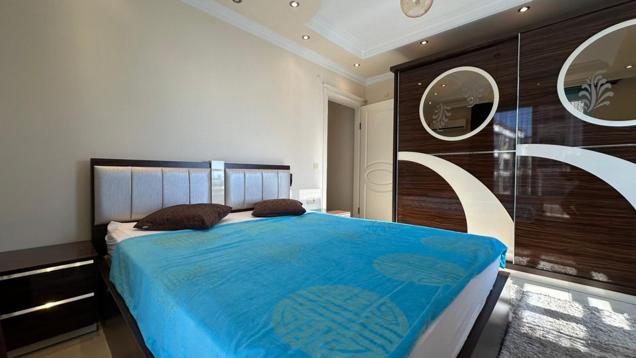 Апартаменты в Алании, Турция, 110 м² - фото 13