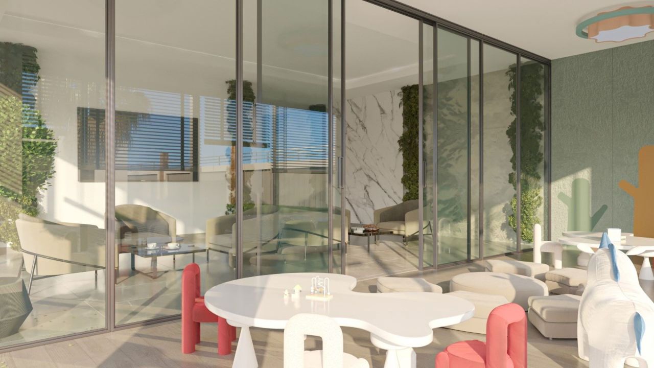 Апартаменты в Алании, Турция, 56 м² - фото 13