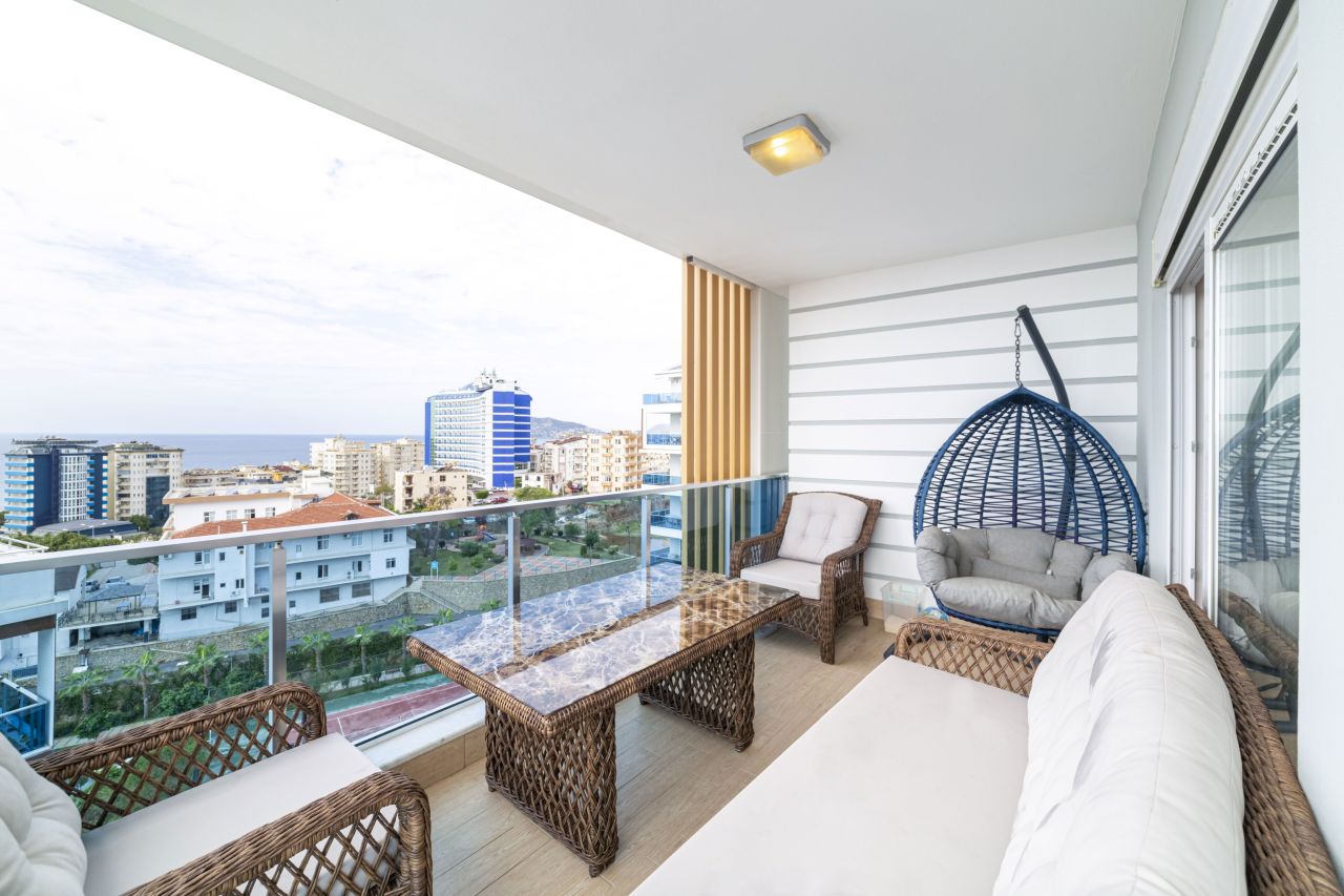 Апартаменты в Алании, Турция, 201 м² - фото 13